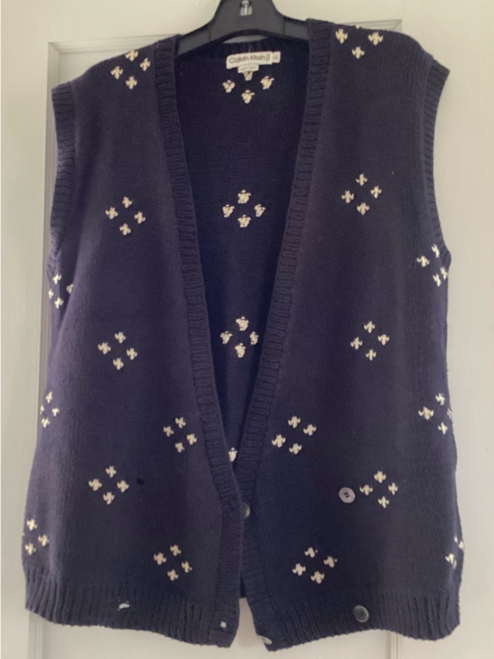 Calvin Klein Double-breasted Vest